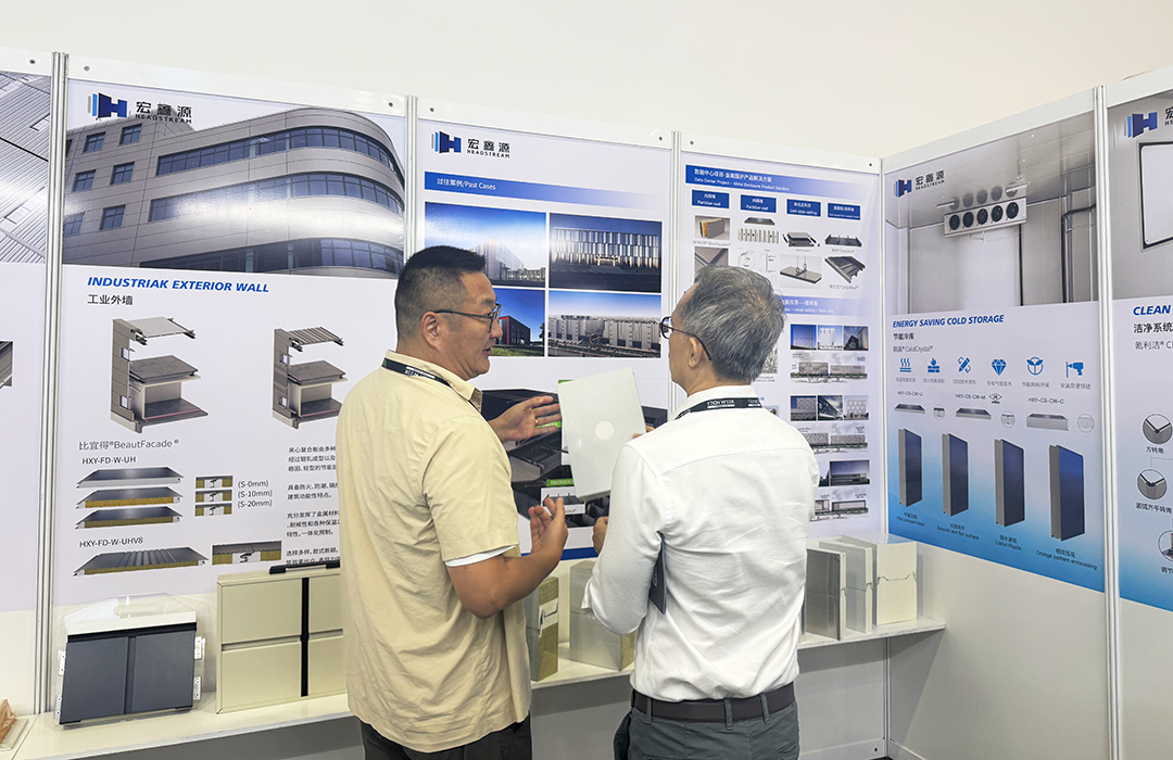 宏鑫源精彩亮相2025新加坡數據中心展，共筑數據中心新未來